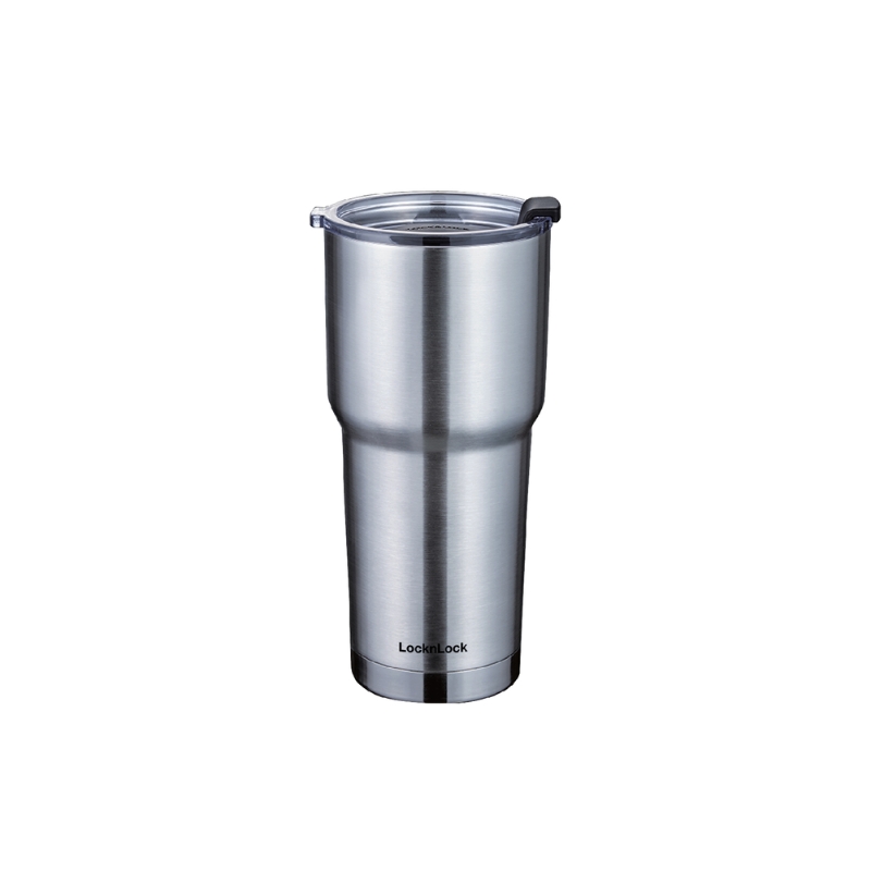 LHC4136SLV - Bình giữ nhiệt Lock&Lock Swing Tumbler 470ml - Màu bạc