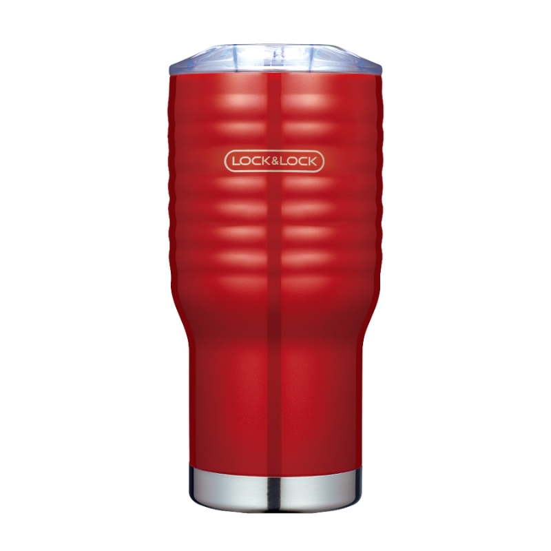 LHC4148RED - Bình giữ nhiệt LocknLock Wave tumbler 750ml - Màu đỏ