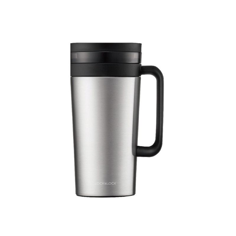 LHC4197SLV - Ly giữ nhiệt Lock&Lock Coffee Filter Mug 580ml - Màu Silver