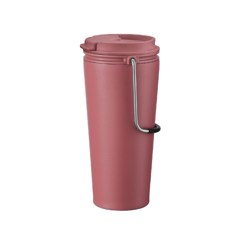 LHC4269DPIK - Bình giữ nhiệt LocknLock Bucket Tumbler - Màu hồng đậm