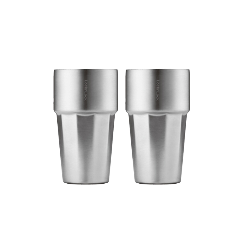 LHC4275S01- 2 Ly giữ nhiệt bằng thép không gỉ Tumbler 600ml