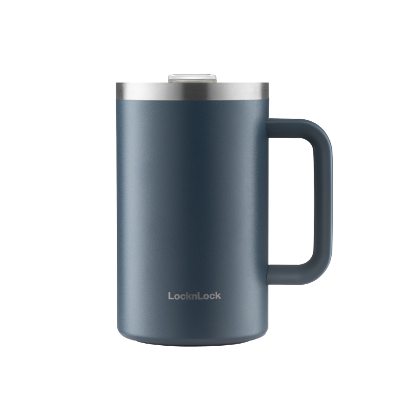 LHC4320BGRN - Ca nước giữ nhiệt Flat Table Mug 730ml